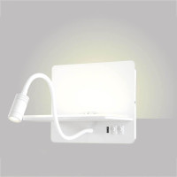  - Бра Crystal Lux CLT 226W250USB WH