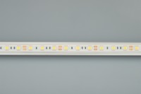  - Лента RTW 2-5000PGS 12V Warm 2x (5060, 300 LED, LUX) (Arlight, 14.4 Вт/м, IP67)