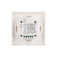  - Панель Sens SR-2830C-AC-RF-IN White (220V,RGB+CCT,4зоны) (Arlight, IP20 Пластик, 3 года)