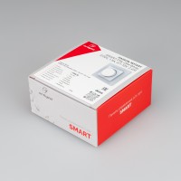  - Панель SMART-P96-DIM-IN White (230V, 1.5A, 0-10V, Rotary, 2.4G) (Arlight, Пластик)