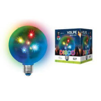  - Светодиодный светильник-проектор Volpe Disko ULI-Q310 1,5W/RGB/Е27 UL-00002763