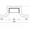 Декоративный Профиль ARL-SLOT-ROUND-80-250 (ГКЛ 12.5мм) (Arlight, -) - Декоративный Профиль ARL-SLOT-ROUND-80-250 (ГКЛ 12.5мм) (Arlight, -)