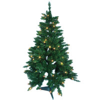  - Светодиодное дерево 68х120см Uniel ULD-T0612-100/SBA Warm White IP20 Xmas Tree UL-00002333