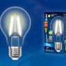 Лампа светодиодная филаментная Uniel E27 12W 3000K прозрачная LED-A60-12W/3000K/E27/CL PLS02WH UL-00004866 - Лампа светодиодная филаментная Uniel E27 12W 3000K прозрачная LED-A60-12W/3000K/E27/CL PLS02WH UL-00004866