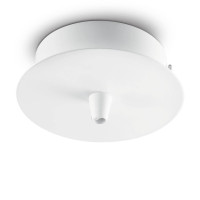  - Основание для светильника Ideal Lux Rosone Metallo 1 Luce Bianco 122823