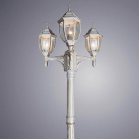  - Садово-парковый светильник Arte Lamp Pegasus A3151PA-3WG