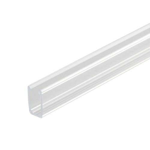 Профиль ARL-MOONLIGHT-1206-1000 CLEAR (Arlight, Пластик) Профиль из поликарбоната для гибкого неона MOONLIGHT сечения 12х6мм. Длина 1 метр.