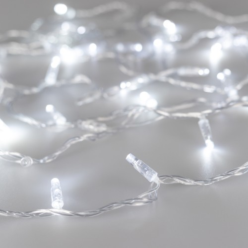 Светодиодная гирлянда ARD-STRING-CLASSIC-1000-CLEAR-100LED-PULSE White (230V, 7W) (Ardecoled, IP65) Светодиодная гирлянда НИТЬ серии CLASSIC. Размер 10000 мм. Цвет светодиодов БЕЛЫЙ (6000 К), эффект медленного мерцания каждого светодиода. Провод из прозрачного ПВХ, диаметр 2.3 мм. 100 светодиодов размером 7 мм, прозрачный вогнутый колпачок. Напряжение питания 230 В, потребляемая мощность 7 Вт, степень пылевлагозащиты IP65. Для эксплуатации необходимо приобрести аксессуар для подключения.