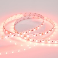  - Лента RT 2-5000 12V Red 2x (5060, 300 LED, LUX) (Arlight, 14.4 Вт/м, IP20)