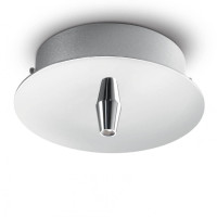  - Основание для светильника Ideal Lux Rosone Metallo 1 Luce Cromo 122830