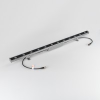  - Линейный прожектор AR-LINE-1000-12W Warm3000 (GR, 15x60 deg, 230V) (Arlight, IP65 Металл, 3 года)