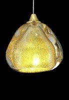  - Подвесной светодиодный светильник Crystal Lux Verano SP1 Gold
