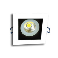Встраиваемый светодиодный светильник Horoz Sabrina 8W 2700К белый 016-023-0008 (HL6721L)