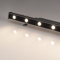  - Светодиодный прожектор AR-LINE-500XS-6W-220V Day (Grey, 30 deg) (Arlight, Закрытый)