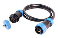 Соединитель Deko-Light connecting cable Weipu 5-pole 940009