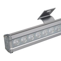  - Светодиодный прожектор AR-LINE-1000L-36W-24V RGB (Grey, 30 deg, DMX512) (Arlight, Закрытый)