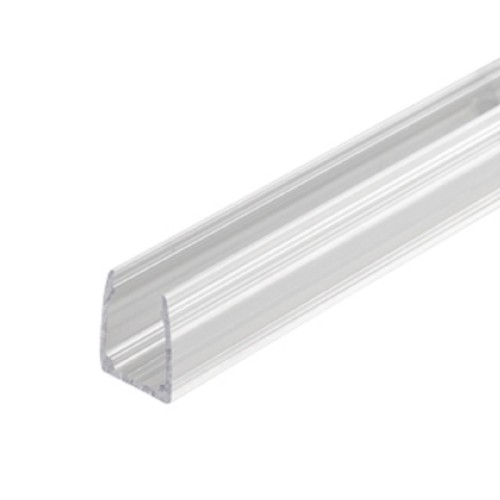 Профиль ARL-MOONLIGHT-1213-1000 CLEAR (Arlight, Пластик) Профиль из поликарбоната для гибкого неона MOONLIGHT сечения 12х13мм. Габариты: 1000х15.4х14.6 мм. Длина 1 метр. Цена за 1 шт.