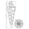 Каскадная люстра Maytoni Louis RC006PL-12CH - Каскадная люстра Maytoni Louis RC006PL-12CH