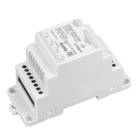  - Усилитель SMART-RGBW-DIN (12-36V, 4x5A) (Arlight, IP20 Пластик, 5 лет)