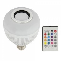 - Светодиодный светильник-проектор Volpe Disko ULI-Q340 8W/RGB/E27 White UL-00007709