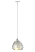  - Подвесной светодиодный светильник Crystal Lux Verano SP1 Silver