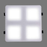 Встраиваемый светодиодный светильник Apeyron 42-019 - Встраиваемый светодиодный светильник Apeyron 42-019