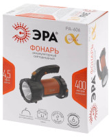  - Фонарь-прожектор светодиодный ЭРА Альфа аккумуляторный 450 лм PA-606 Б0052744