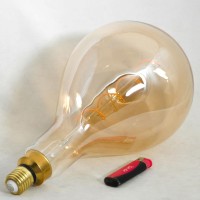  - Лампа светодиодная Е27 4W 2200K янтарная GF-L-2101