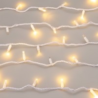  - Светодиодная гирлянда ARD-STRING-CLASSIC-10000-WHITE-100LED-PULSE Warm (230V, 7W) (Ardecoled, IP65)