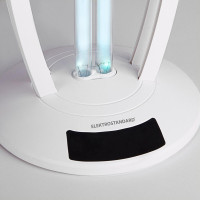  - Ультрафиолетовая бактерицидная настольная лампа Elektrostandard UVL-001 белый 4690389150753