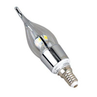  - Лампа светодиодная диммируемая Elvan E14 5W 3000K прозрачная E14-5W-3000K-DimQ100A-SL