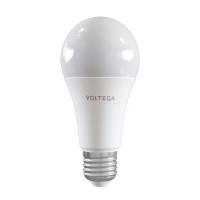  - Лампа светодиодная Voltega E27 15W 4000K матовая VG2-A60E27cold15W 7157