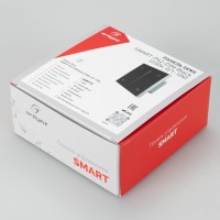  - Панель SMART-P35-DIM-IN Black (230V, 0-10V, Sens, 2.4G) (Arlight, IP20 Пластик, 5 лет)