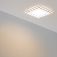  - Светодиодная панель LT-S96x96WH 6W Warm White 120deg (Arlight, IP40 Металл, 3 года)