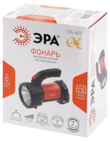  - Фонарь-прожектор светодиодный ЭРА Альфа аккумуляторный 730 лм PA-607 Б0052745
