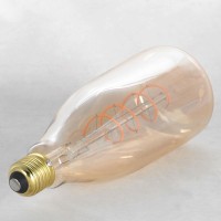  - Лампа светодиодная Е27 4W 2200K янтарная GF-L-2103