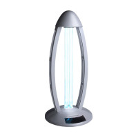  - Ультрафиолетовая бактерицидная настольная лампа Elektrostandard UVL-001 серебро 4690389151125