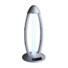 Ультрафиолетовая бактерицидная настольная лампа Elektrostandard UVL-001 серебро 4690389151125 - Ультрафиолетовая бактерицидная настольная лампа Elektrostandard UVL-001 серебро 4690389151125
