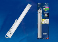 - Мебельный светодиодный светильник Uniel ULI-F40-5W/4200K Sensor IP20 Silver UL-00002881