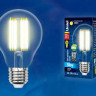 Лампа светодиодная филаментная Uniel E27 17W 3000K прозрачная LED-A70-17W/3000K/E27/CL PLS02WH UL-00004870 - Лампа светодиодная филаментная Uniel E27 17W 3000K прозрачная LED-A70-17W/3000K/E27/CL PLS02WH UL-00004870