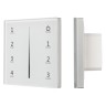 Панель SMART-P34-DIM-IN White (230V, 0-10V, Sens, 2.4G) (Arlight, IP20 Пластик, 5 лет) - Панель SMART-P34-DIM-IN White (230V, 0-10V, Sens, 2.4G) (Arlight, IP20 Пластик, 5 лет)