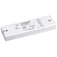  - Усилитель DMX-сигнала SR-2100AMP (12-24V, 1CH) (Arlight, IP20 Пластик, 3 года)