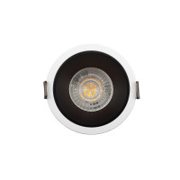  - Кольцо для встраиваемых светильников Denkirs серии DK2410 DK2411-BK