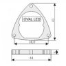 Держатель OVAL-SG (Arlight, -) - Держатель OVAL-SG (Arlight, -)