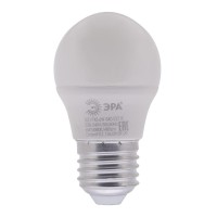  - Лампа светодиодная ЭРА E27 6W 4000K матовая LED P45-6W-840-E27 R Б0049644