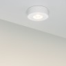 Светодиодный светильник LTM-Roll-70WH 5W Warm White 10deg (Arlight, IP40 Металл, 3 года) - Светодиодный светильник LTM-Roll-70WH 5W Warm White 10deg (Arlight, IP40 Металл, 3 года)