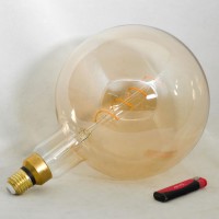  - Лампа светодиодная Е27 4W 2200K янтарная GF-L-2108