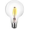 Лампа светодиодная филаментная REV VINTAGE G95 E27 5W 2700K DECO Premium шар 32433 1 - Лампа светодиодная филаментная REV VINTAGE G95 E27 5W 2700K DECO Premium шар 32433 1