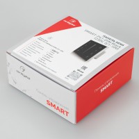  - Панель SMART-P34-DIM-IN Black (230V, 0-10V, Sens, 2.4G) (Arlight, IP20 Пластик, 5 лет)