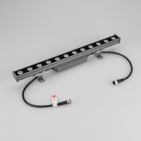  - Светодиодный прожектор AR-LINE-500M-12W-220V Warm (Grey, 30 deg) (Arlight, Закрытый)